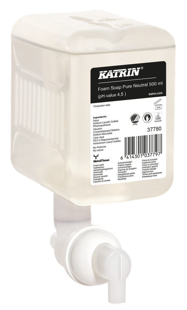 Savon Mousse/Foam en 500ml - Katrin | Materne Dormal